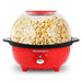 3QT. Automatic Stirring Popcorn Maker (Red color)