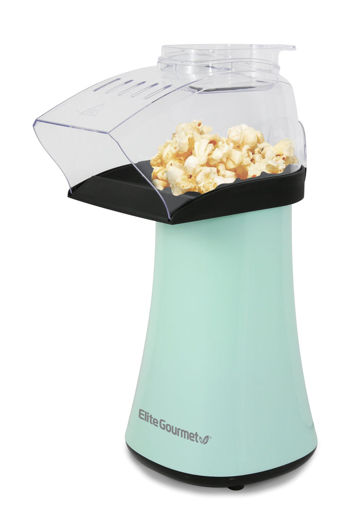 Elite Gourmet 3 Quart Popcorn Popper ,Mint
