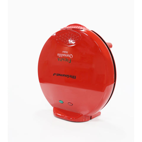 11" Non-Stick Electric Quesadilla Maker - 6-Wedges (Red)