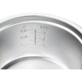 Cooking measurement markings on inner pot.