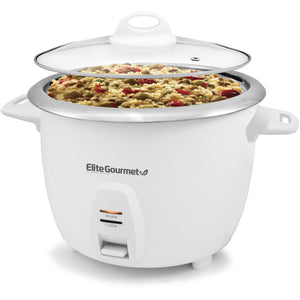 6-Cup Rice Cooker with Steam Tray [ERC-006NST] – Shop Elite
