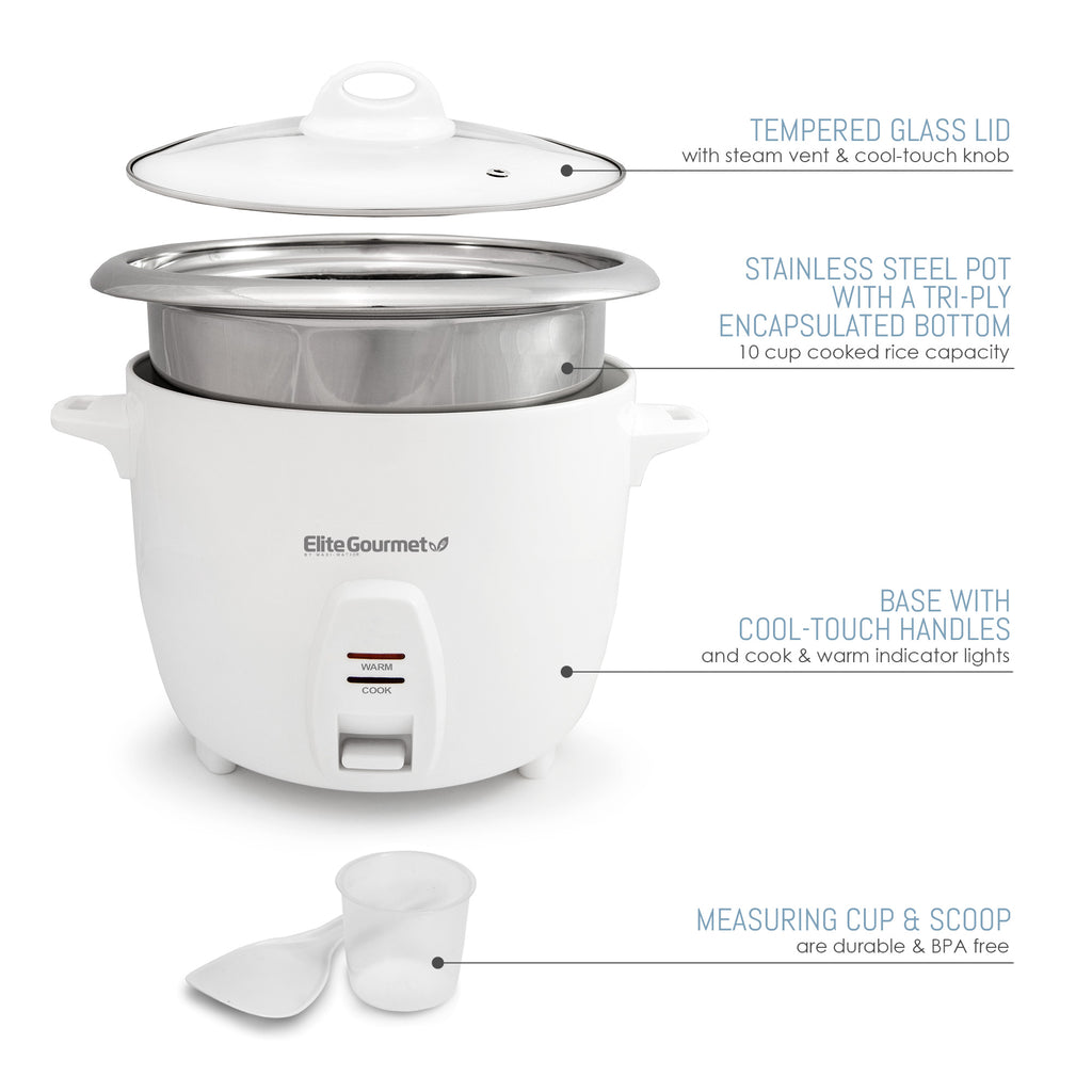 Product Tour: Panasonic SR-MGS102 Microcomputer Controlled Fuzzy Logic Rice  Cooker 