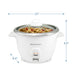 20 cup rice cooker dimension: 13"L x 9.5"H x 8.5"W.