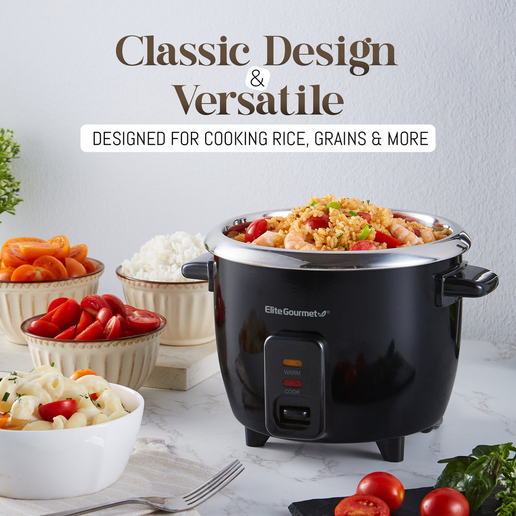 Best Electric Rice Cooker With Stainless Steel Inner Pot 
