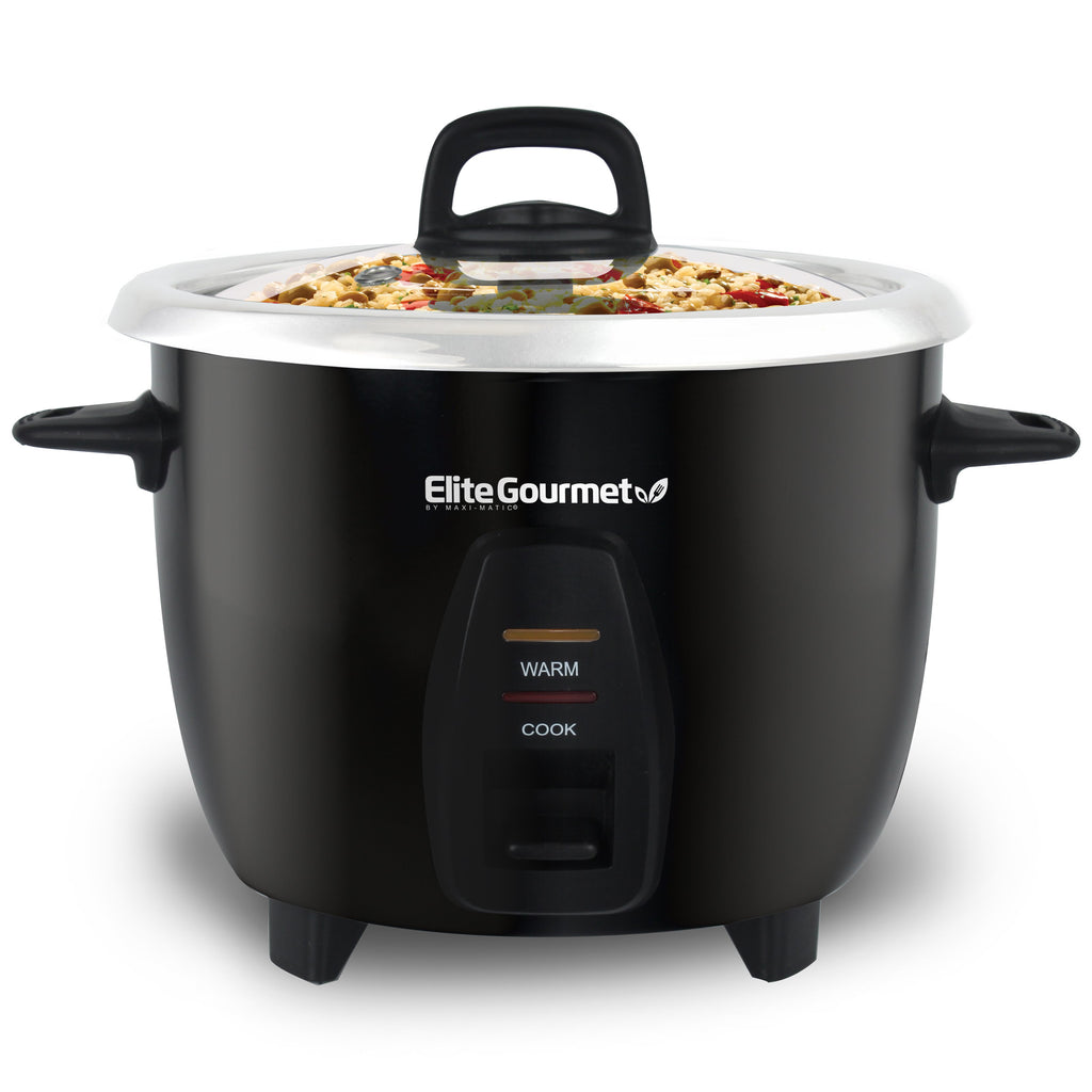 Elite Cuisine Stainless Steel Gourmet Rice Cooking Pot, 1 ct - Fred Meyer