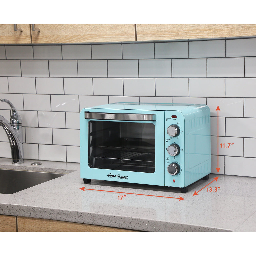 This Retro Mini Toaster Oven Is Perfect For Small Kitchens