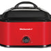 8Qt. Roaster Oven (Red)