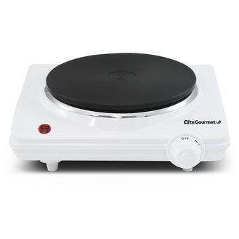Countertop Single Electric Flat Burner