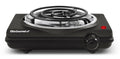 Countertop Single Electric Coiled Burner (Black)