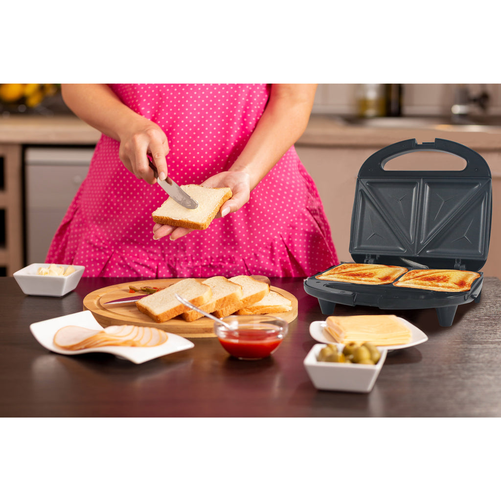 Grilled Cheese Maker - Sandwich Maker that is easy to use and store