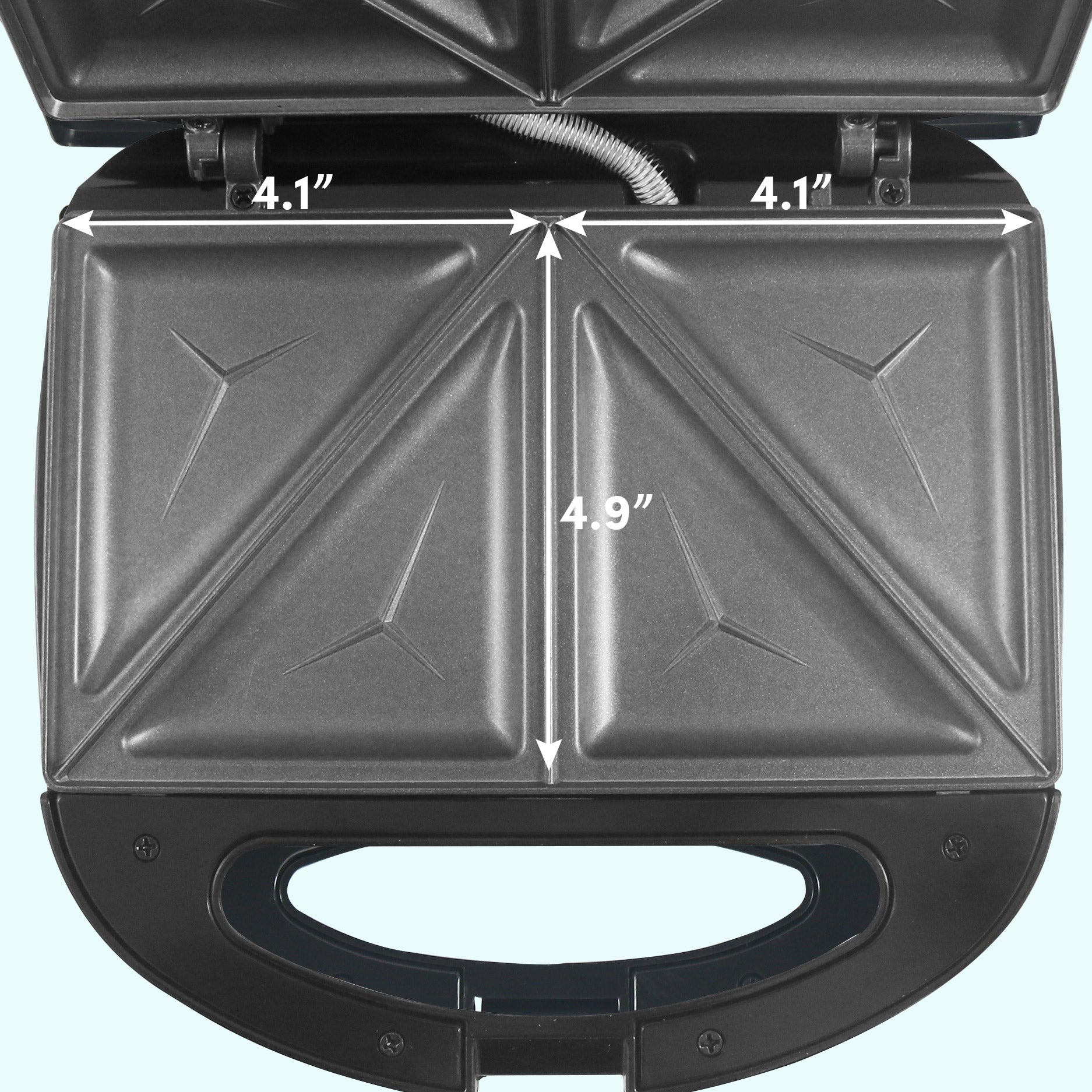 2-Slice Cool Touch Sandwich Maker – Shop Elite Gourmet - Small