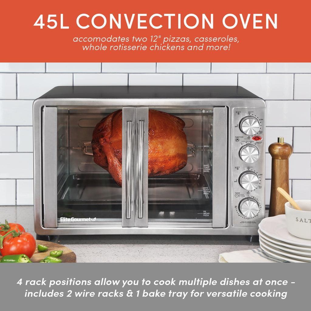  Convection Ovens