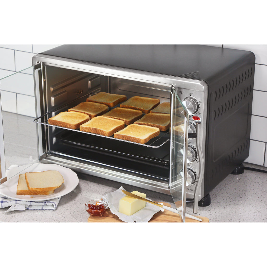 Elite Gourmet French Door Toaster Oven Cookbook 2021: 800-Day Simple