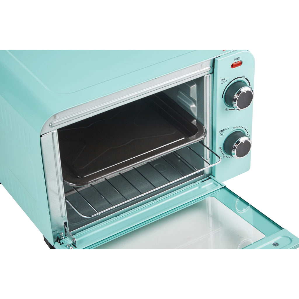 Americana by Elite 8-Slice 33L Retro Toaster Oven 