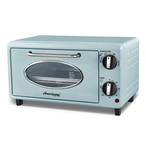 Diner 50’s Retro Countertop Toaster oven