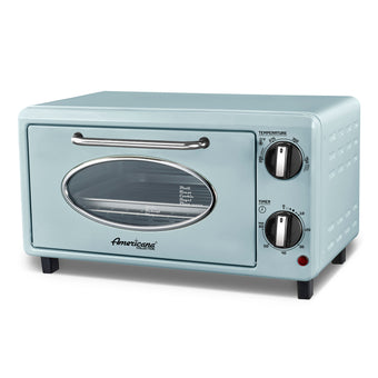 Diner 50’s Retro Countertop Toaster oven