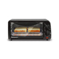 2 slice toaster oven with 15-min timer and temperature controls.