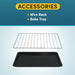 Accessories includes Wire Rack and Bake Tray