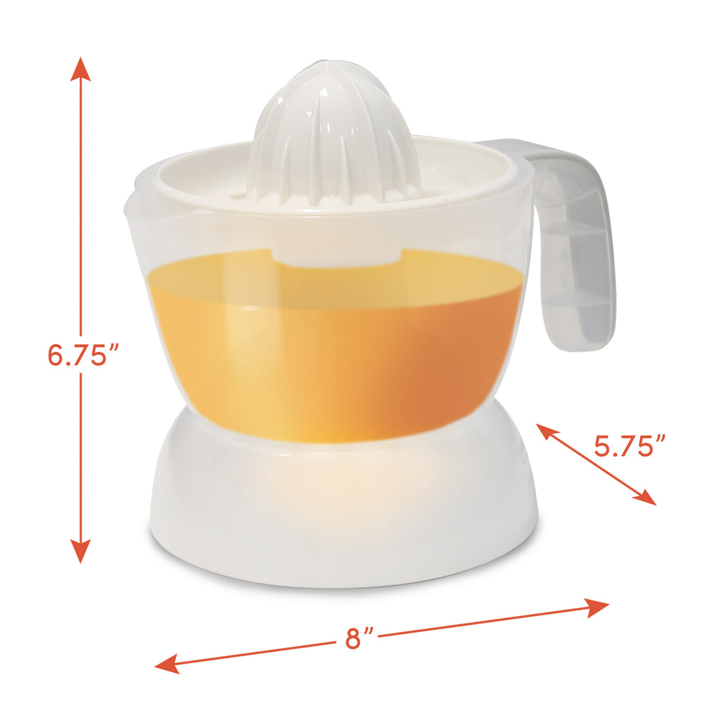 (2 Cups) Electric Citrus Orange Juicer - Main Image