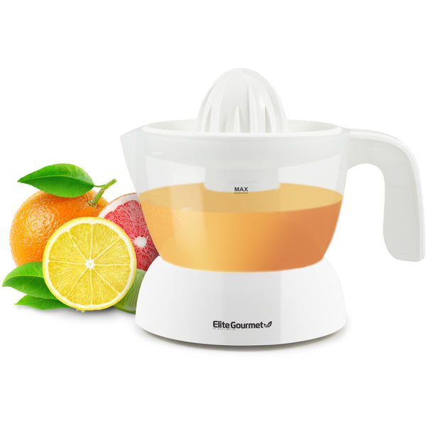 16oz. (2 Cups) Electric Citrus Orange Juicer