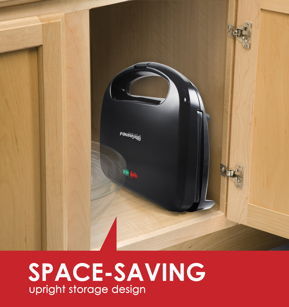 Electric Non-Stick Belgian Waffle Maker Iron