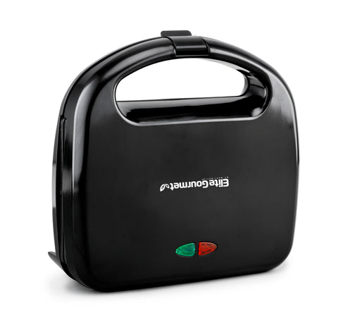 Non-Stick Belgian Waffle Maker, closed position.