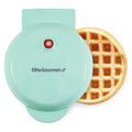 5" Nonstick Mini Waffle Breakfast Maker (Mint)