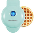 4" Nonstick Mini Waffle Breakfast Maker (Mint)