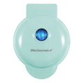 4" Nonstick Mini Waffle Breakfast Maker (Mint)