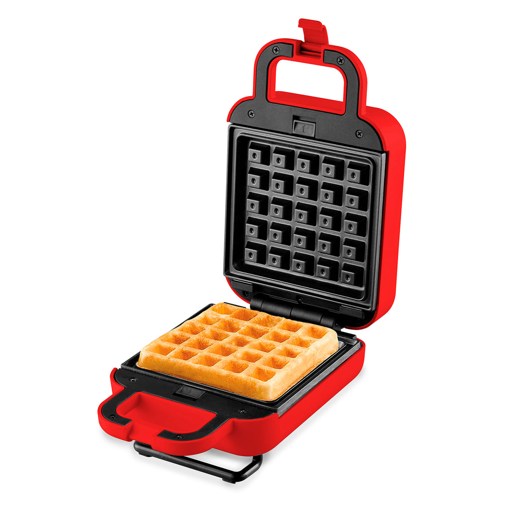 Waffle Maker Mini, Sandwich with Removable Plates 3-In-1, Breakfast Waffle  Iron
