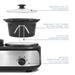 Z 7.5Qt. Triple Slow Cooker Buffet with Individual Lid Rests