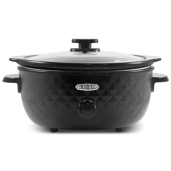 6 Qt. Diamond Deluxe Oval Slow Cooker