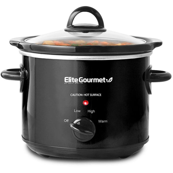 3Qt. Slow Cooker with Glass Lid