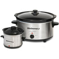 5Qt. Slow Cooker with 0.75Qt Mini Dipper