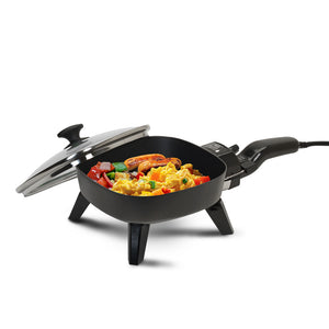 Elite Gourmet 10.5”x 2” Electric Skillet with Handle, 1 ct - City Market