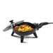 6-inch Nonstick Electric Skillet with scrambled eggs in pan.