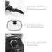 1) Removable thermostat.  Easily remove or lock the handle into skillet pan for compact storage.  2)  Tempered glass lid. Clear, transparent, shatter-proof lid to view food during cooking.  3)  Adjustable temperature.  Simple adjustable thermostat to warm or sear foods.