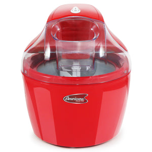 4 Qt. Electric Motorized Old-Fashioned Bucket Ice Cream Maker & Hand C –  Shop Elite Gourmet - Small Kitchen Appliances