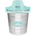 4Qt. Electric Motorized Old-Fashioned Bucket Ice Cream Maker