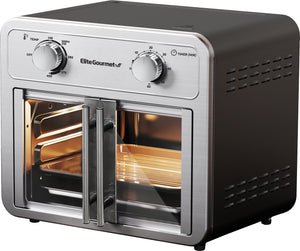 9.5Qt. Stainless Steel Food Steamer – Shop Elite Gourmet - Small Kitchen  Appliances
