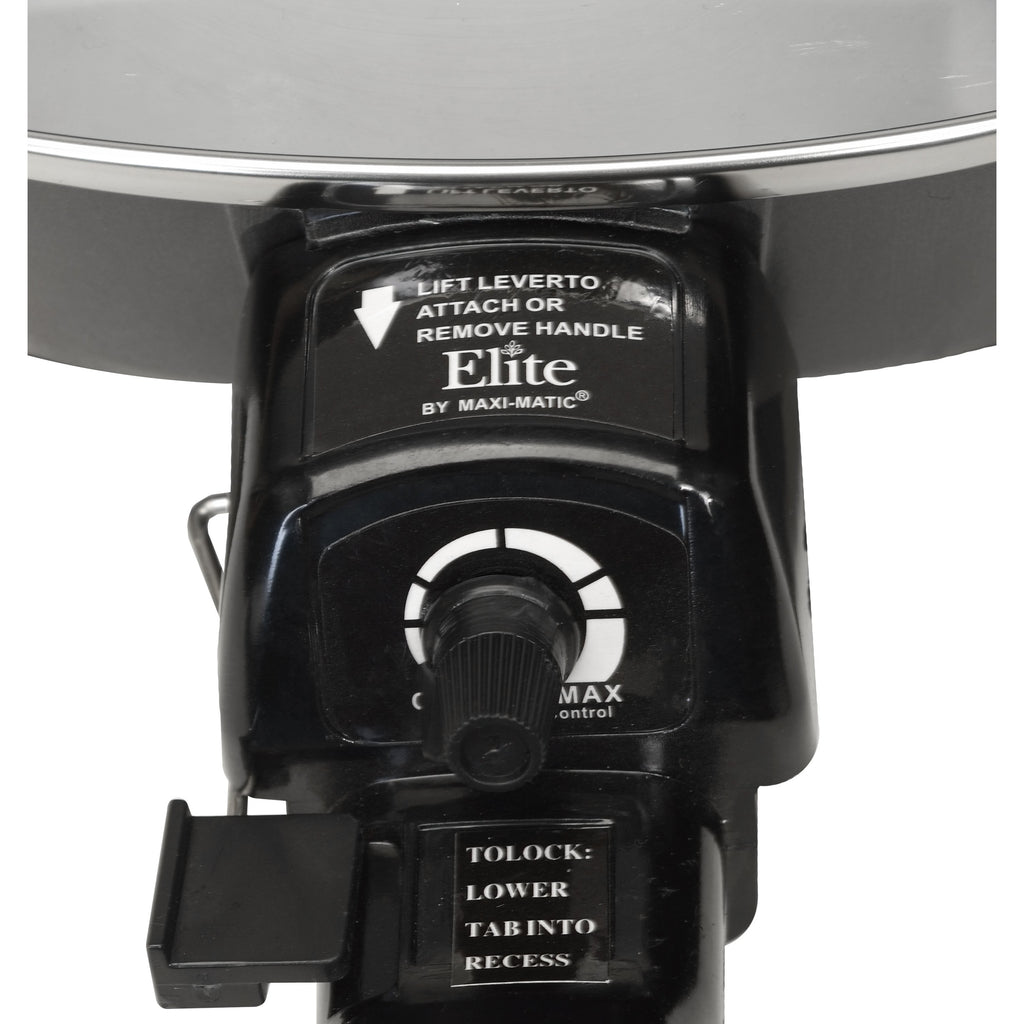 Elite Gourmet EFS-400 Personal Stir Fry Griddle Pan, Rapid Heat Up, 600  Watts Non-stick Electric Skillet with Tempered Glass Lid, Size 7 x 7
