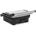 Nonstick Electric Panini Grill. Closed position.