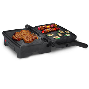 The 14-inch Elite Maxi-Matic Smokeless Indoor Electric BBQ Grill is on sale  at