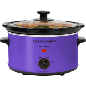 Elite Gourmet 3.5Qt. Casserole Slow Cooker with Locking Lid MST